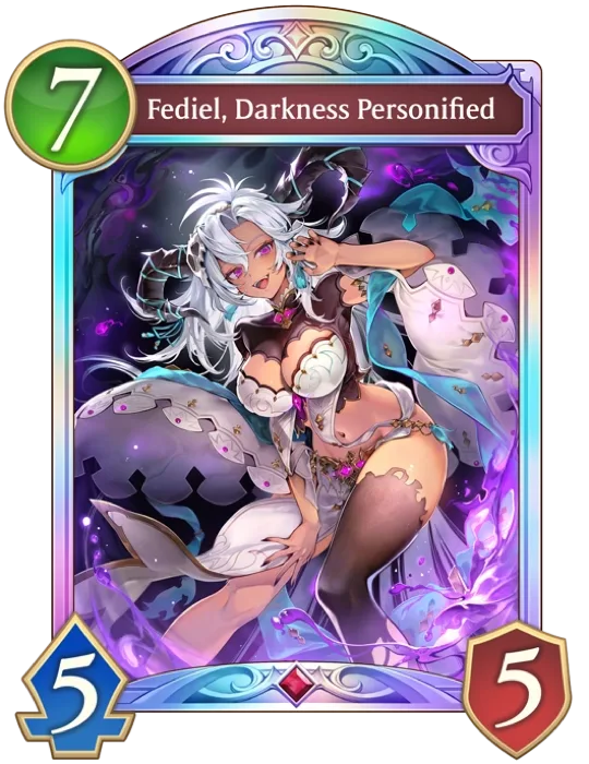 Fediel Darkness Personified