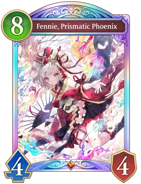 Fennie Prismatic Phoenix