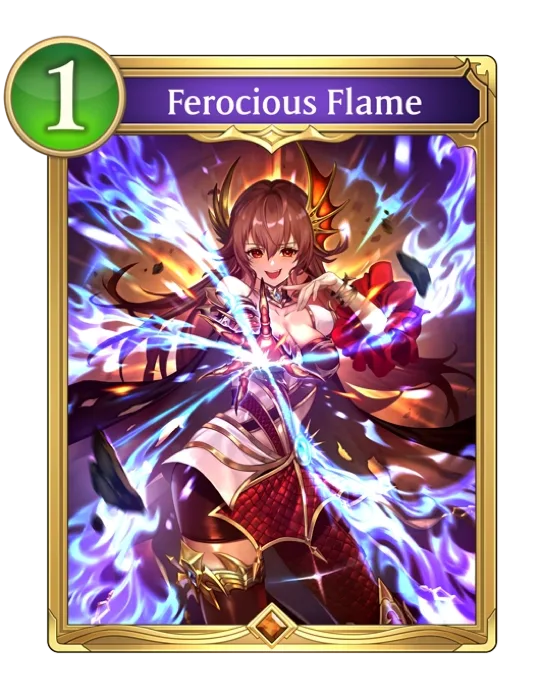 Ferocious Flame