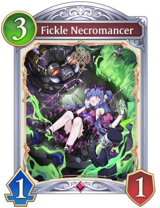 Fickle Necromancer
