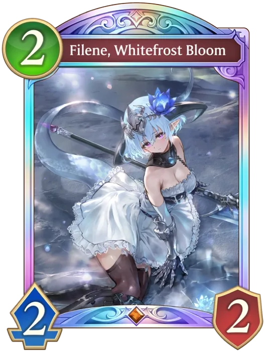 Filene Whitefrost Bloom