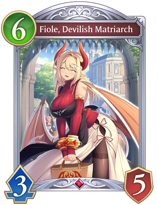 Fiole Devilish Matriarch