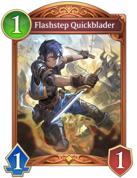 Flashstep Quickblader