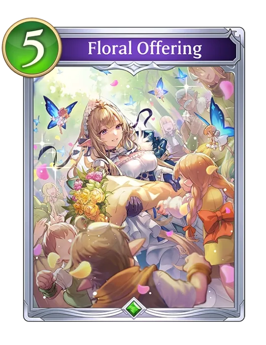 Floral Offering