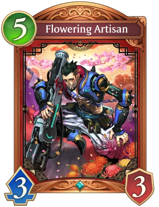 Flowering Artisan