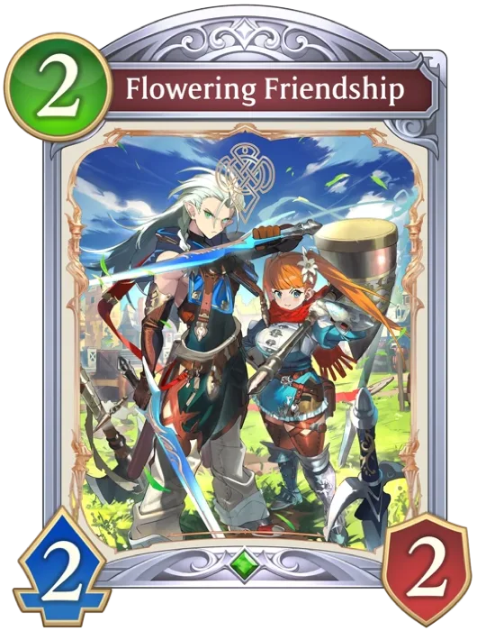 Flowering Friendship