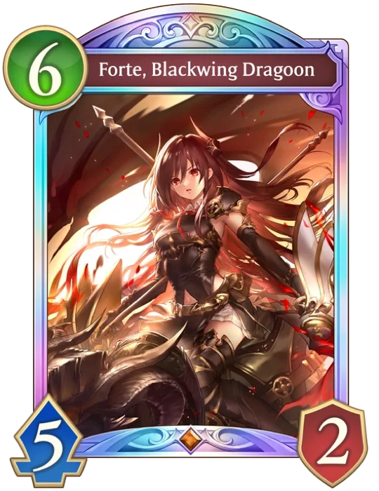 Forte Blackwing Dragoon