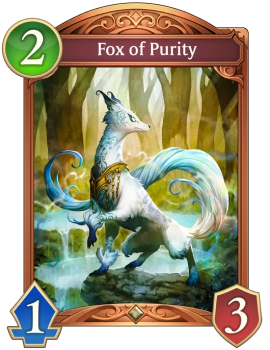 Fox Of Purity