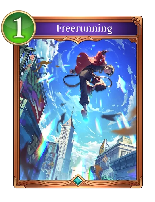 Freerunning