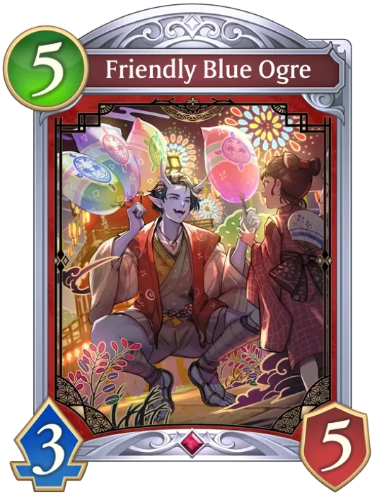 Friendly Blue Ogre