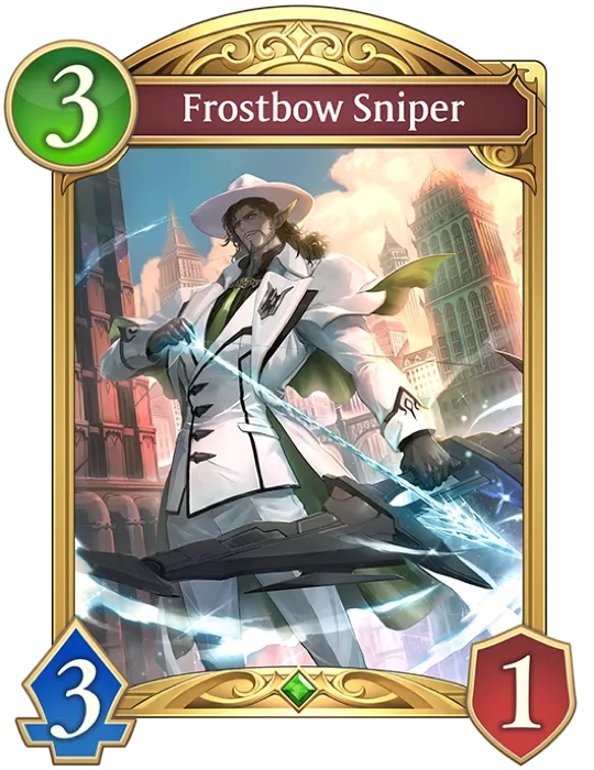 Frostbow Sniper