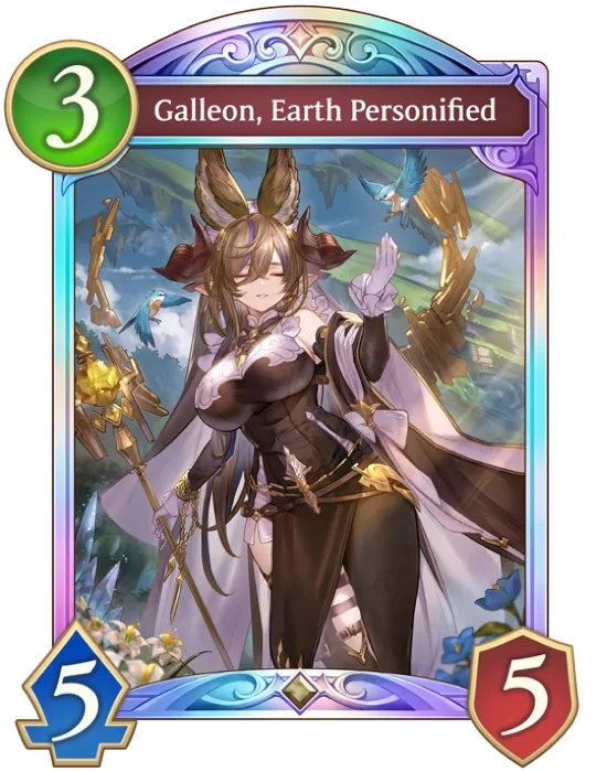 Galleon Earth Personified