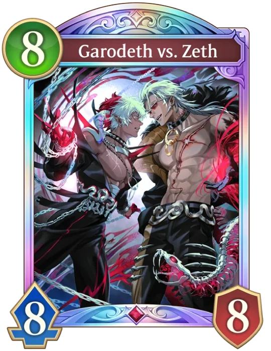 Garodeth Vs Zeth