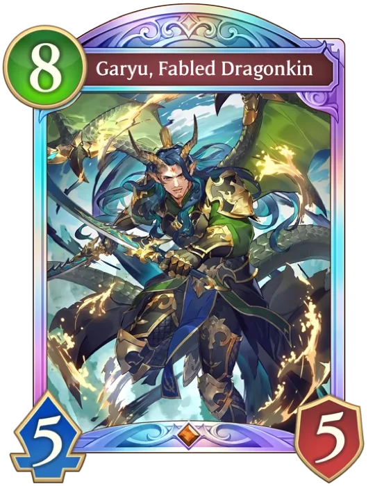 Garyu Fabled Dragonkin