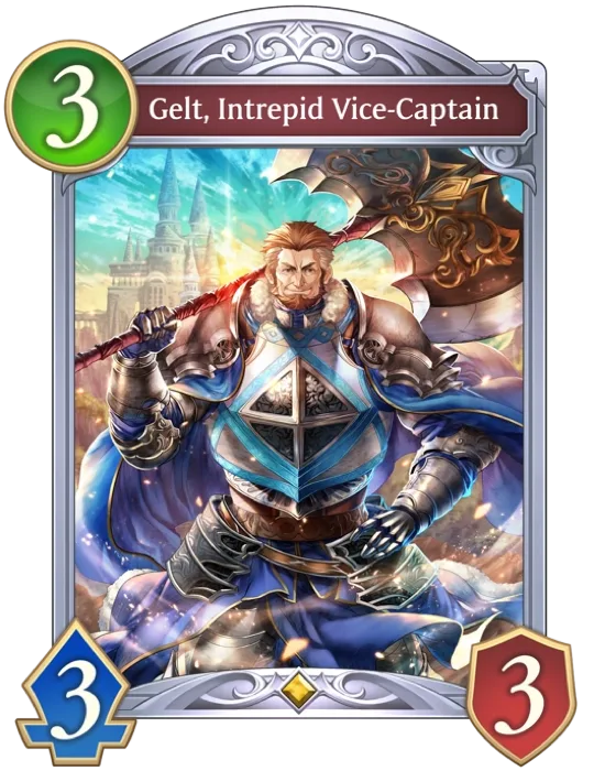 Gelt Intrepid Vice Captain