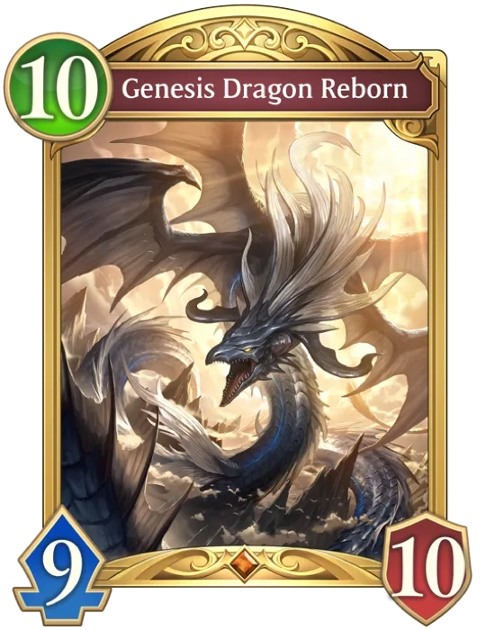 Genesis Dragon Reborn