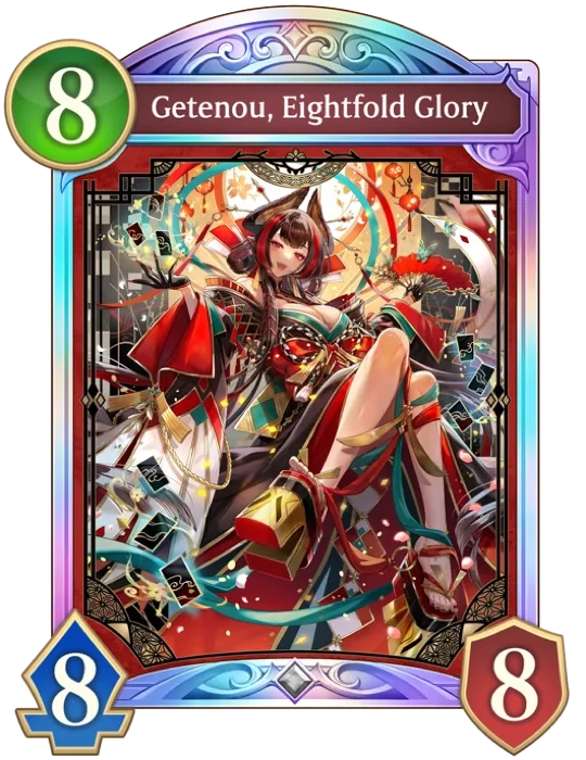 Getenou Eightfold Glory