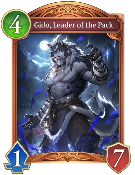 Gido Leader Of The Pack