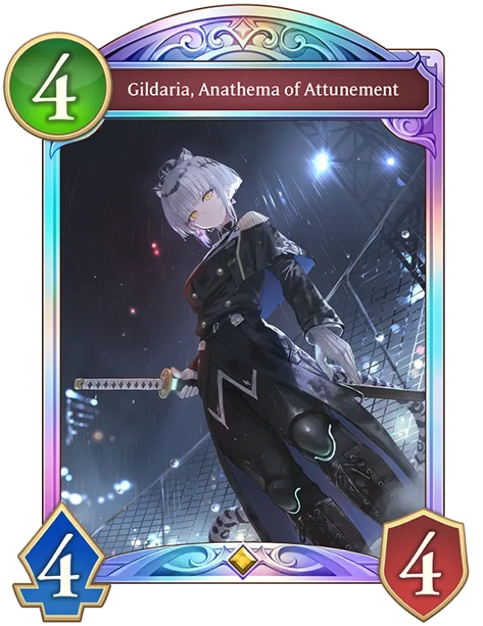 Gildaria Anathema Of Attunement