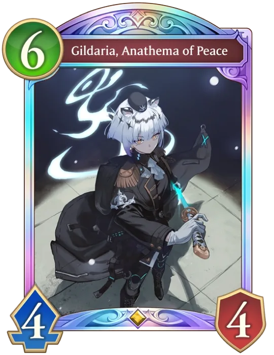 Gildaria Anathema Of Peace