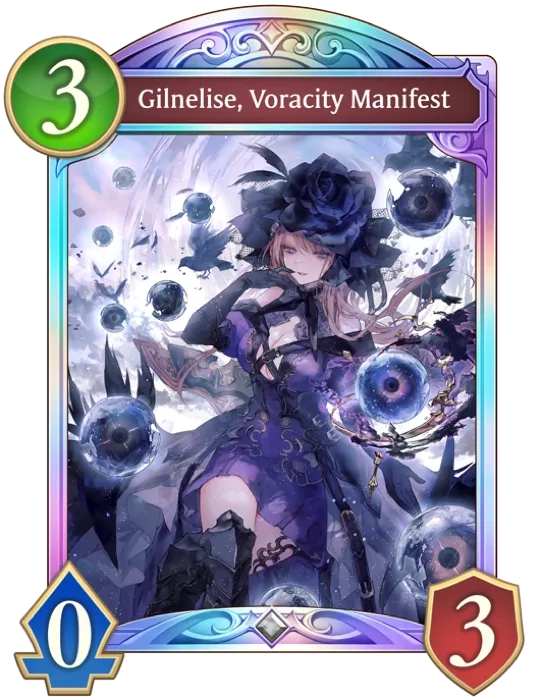 Gilnelise Voracity Manifest