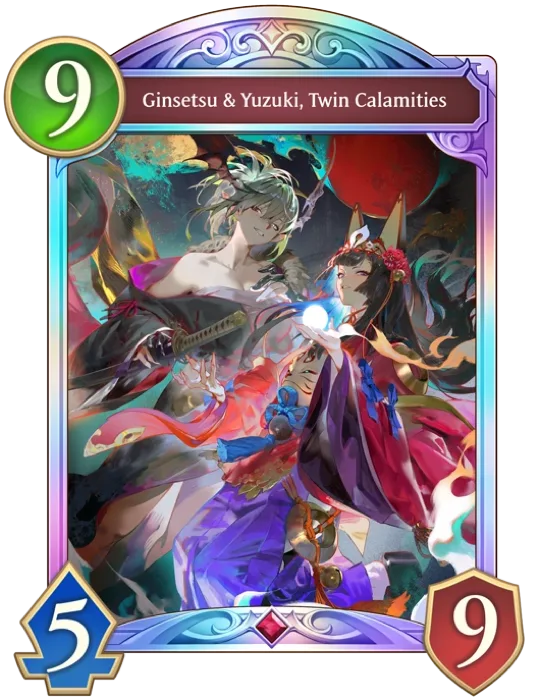 Ginsetsu Yuzuki Twin Calamities