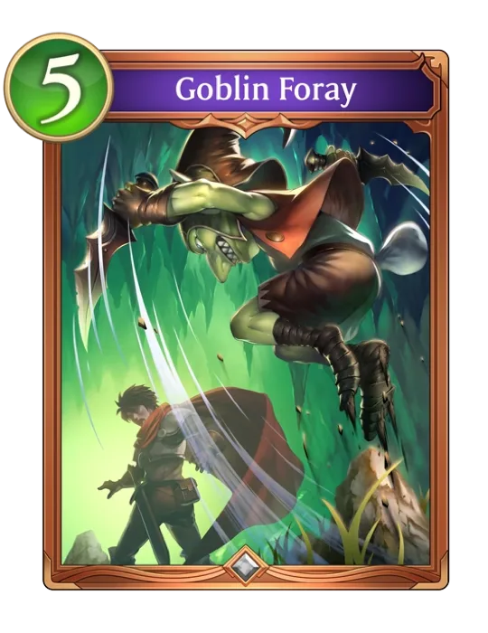 Goblin Foray
