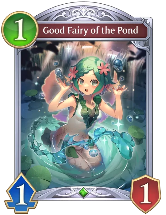 Good Fairy Of The Pond