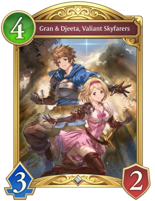 Gran Djeeta Valiant Skyfarers