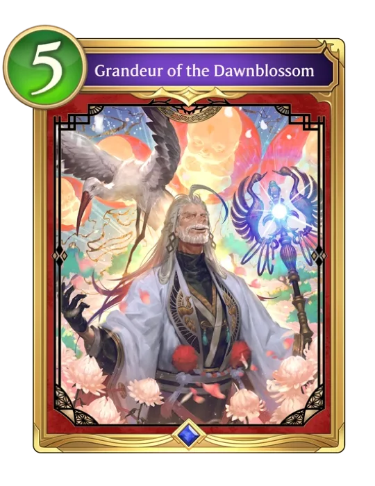Grandeur Of The Dawnblossom
