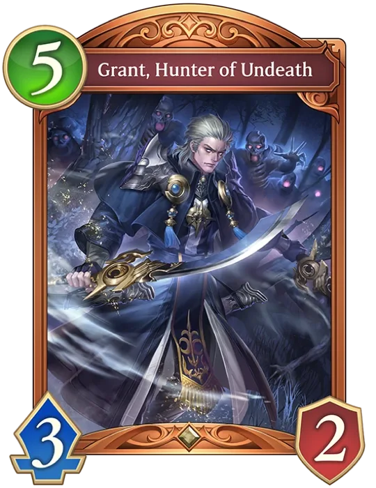 Grant Hunter Of Undeath
