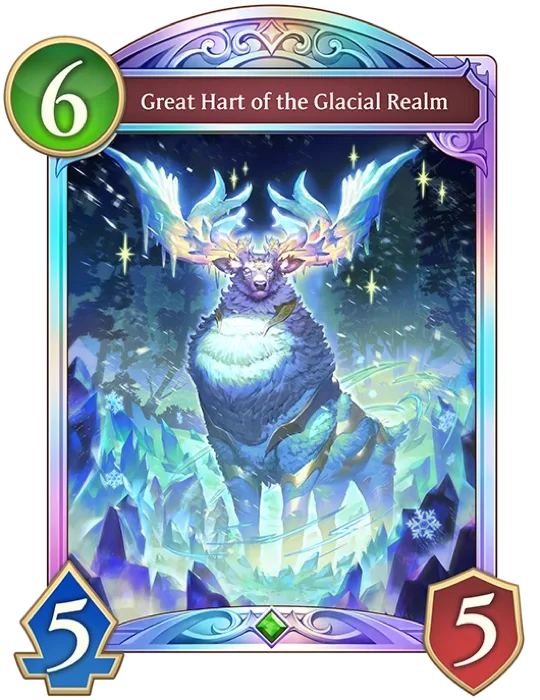 Great Hart Of The Glacial Realm