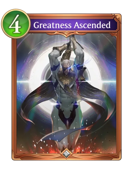 Greatness Ascended