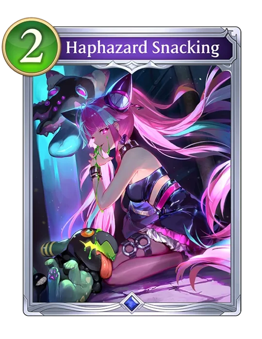 Haphazard Snacking