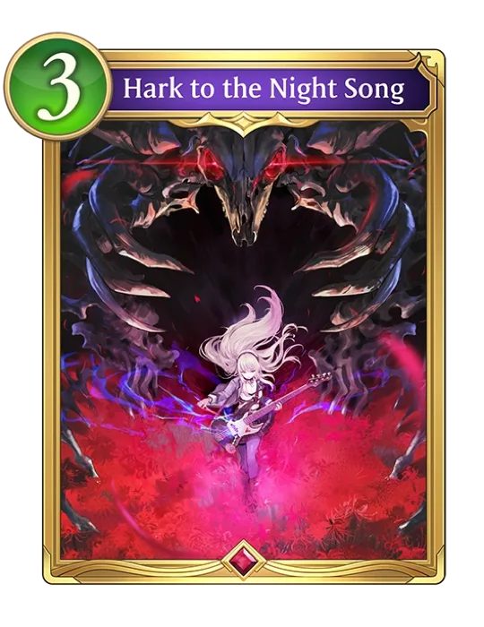 Hark To The Night Song