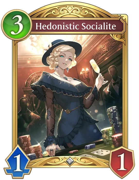 Hedonistic Socialite
