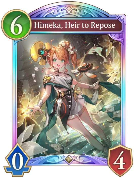 Himeka Heir To Repose