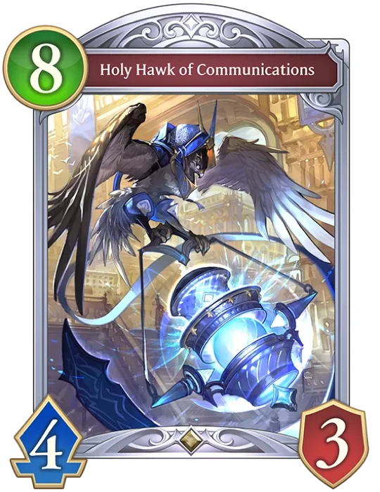 Holy Hawk Of Communications