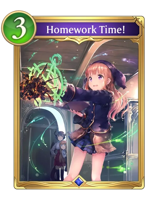 Homework Time