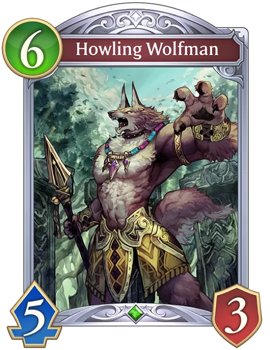 Howling Wolfman