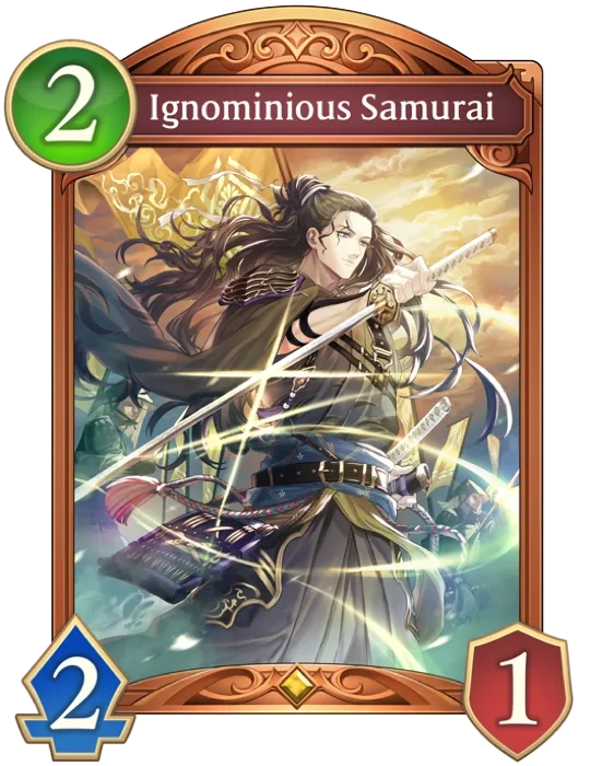 Ignominious Samurai