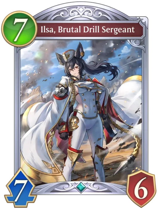Ilsa Brutal Drill Sargent