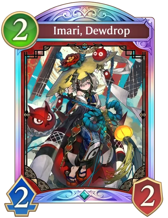 Imari Dewdrop
