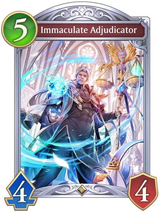 Immaculate Adjudicator