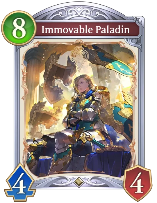 Immovable Paladin