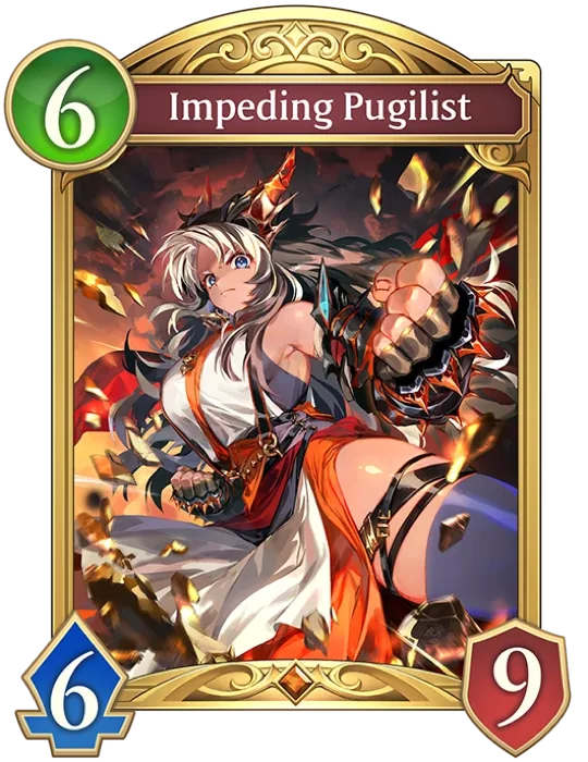 Impeding Pugilist
