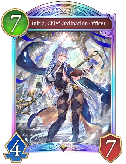 Initia Chief Ordination Officer