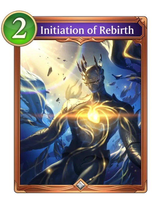 Initiation Of Rebirth