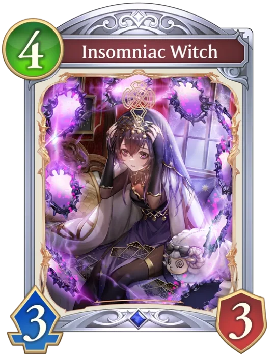 Insomniac Witch