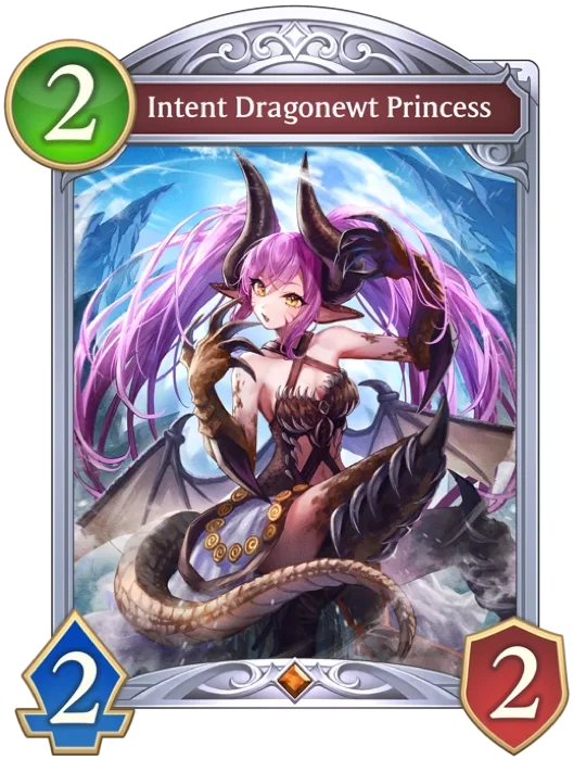 Intent Dragonewt Princess